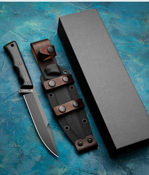High Hardness Multi-functional One Knife Mountaineering Camping Outdoor Fishing Survival Self-defense Knife - Image 6