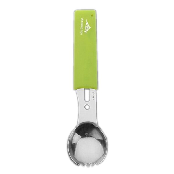 Bottle opener camping survival knife whistle portable creative knife - Image 3