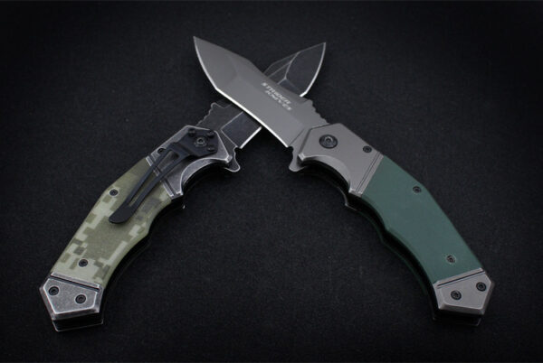 Outdoor Mick Folding Knife Folding Knife Versatile - Image 2