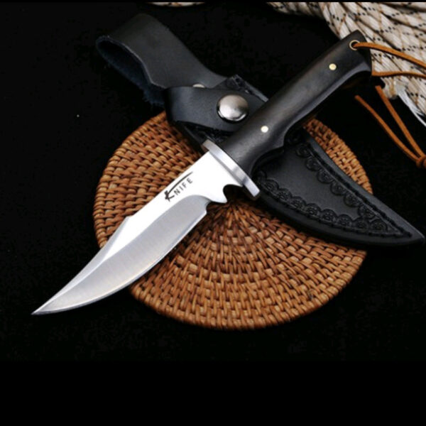 Mini Straight Knife Camping Hunting Fishing Knife Diving Knife Outdoor Knife Fixed Blade Handmade Knife Mens Gift EDC Tools - Image 4