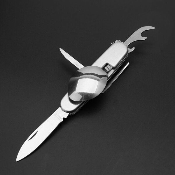 Outdoor Camping Portable Table Knife Pocket Knife Tool - Image 4