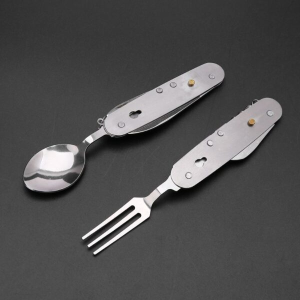 Outdoor Camping Portable Table Knife Pocket Knife Tool - Image 3