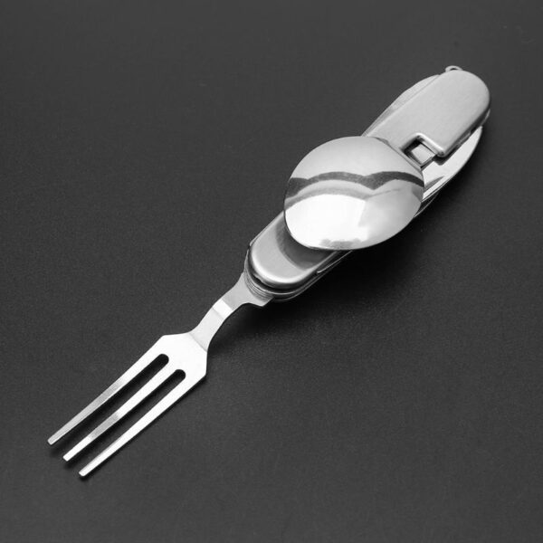 Outdoor Camping Portable Table Knife Pocket Knife Tool - Image 5