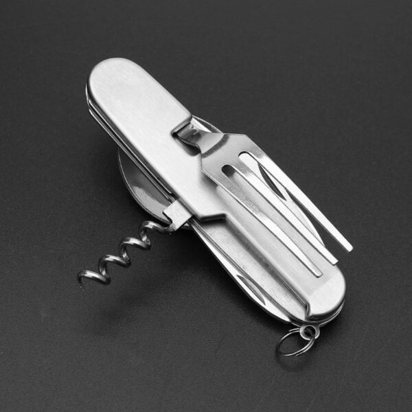 Outdoor Camping Portable Table Knife Pocket Knife Tool - Image 2