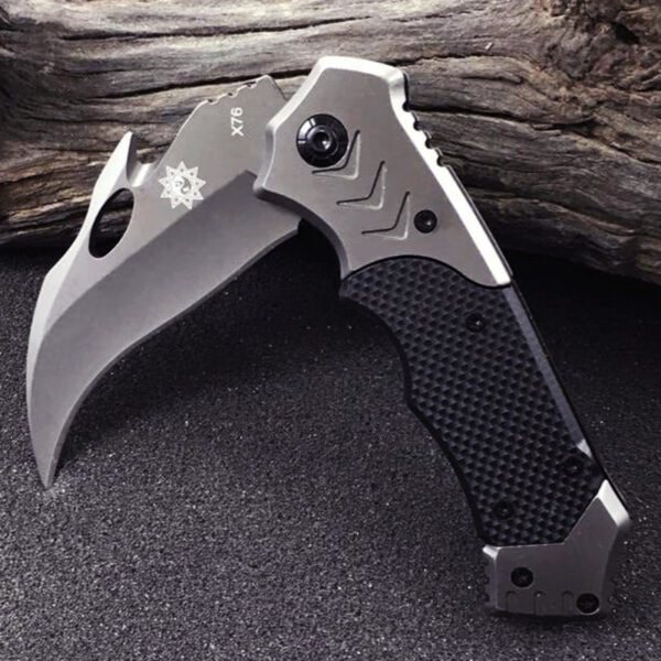 Claw Folding Knife Portable Outdoor Knife - Image 8
