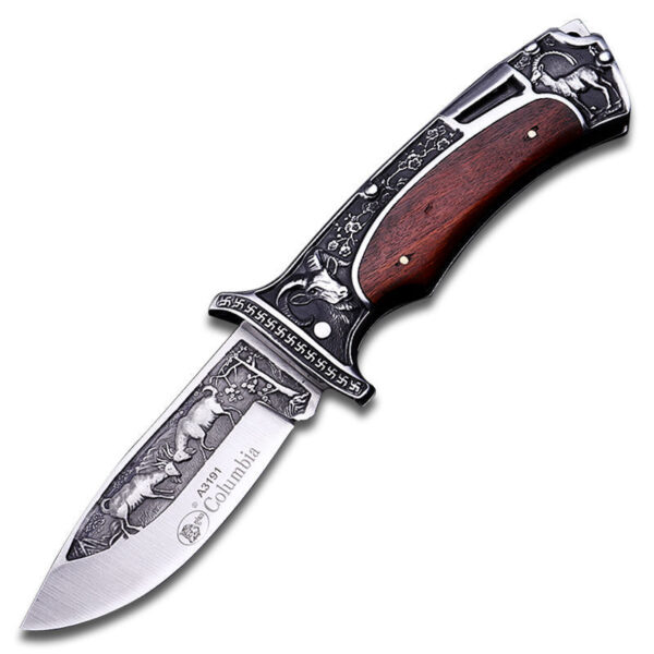 Outdoor Folding Knife Field Survival Fruit Knife - Image 2