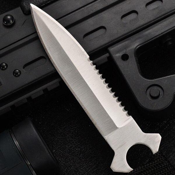 Outdoor High Hardness Tactical Knife Outdoor Knife Small Straight Knife - Image 2