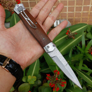 Damascus Hunting Knife