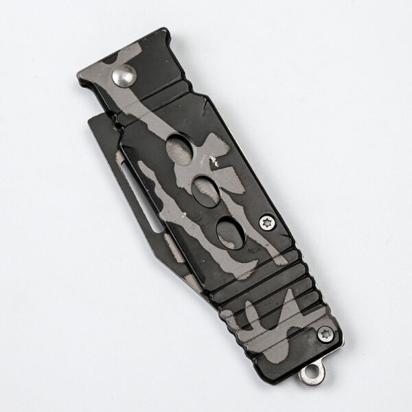 Outdoor Folding Knife Portable Self-defense Camping Knife - Image 6