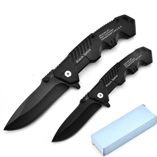 Outdoor Camping Portable Folding Knife - Image 2