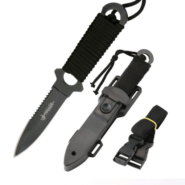 Outdoor High Hardness Tactical Knife Outdoor Knife Small Straight Knife - Image 9