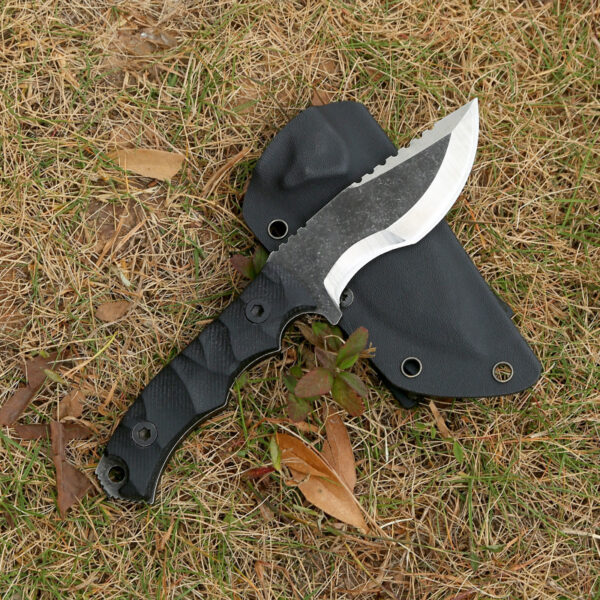Hunting Survival Straight Knife Self-defense Portable Knife - Image 5