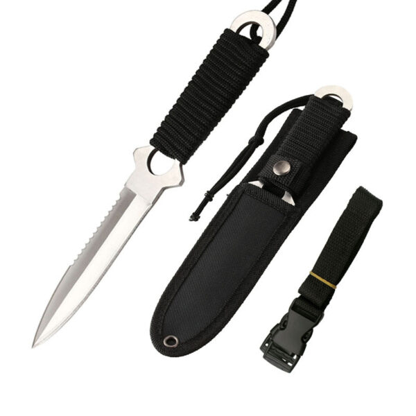 Outdoor High Hardness Tactical Knife Outdoor Knife Small Straight Knife - Image 10