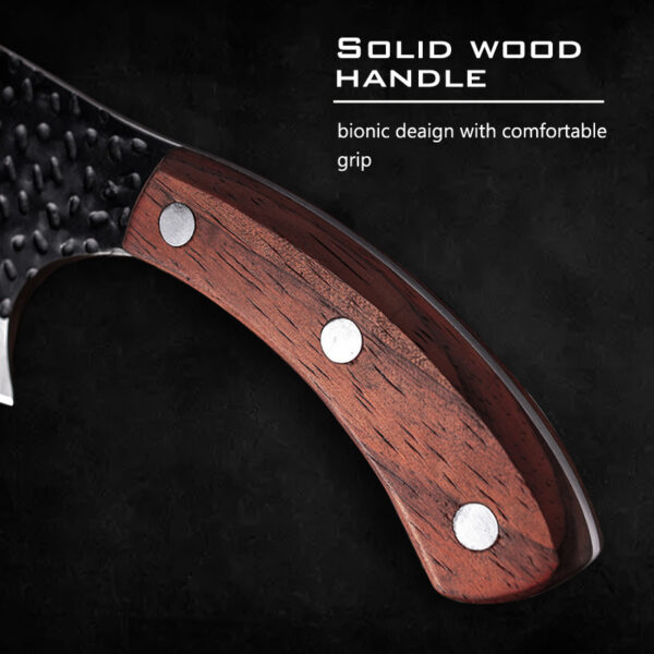 Kitchen Household Chopping Meat Small Axe Knife Outdoor Camping - Image 5