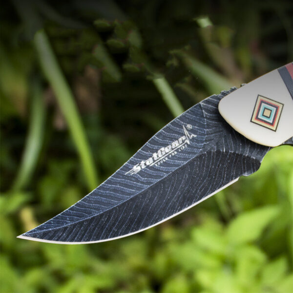 Folding Knife With Outdoor Camping Survival - Image 5