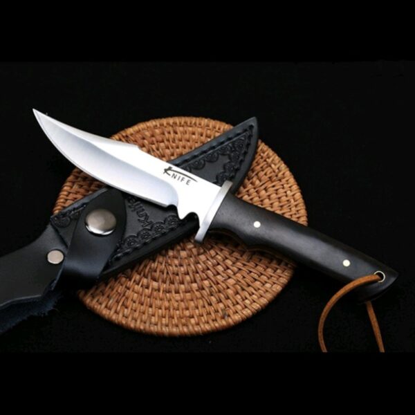 Mini Straight Knife Camping Hunting Fishing Knife Diving Knife Outdoor Knife Fixed Blade Handmade Knife Mens Gift EDC Tools - Image 8