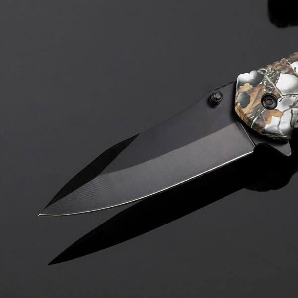 Portable Flint High Hardness Folding Knife Outdoor Knife - Image 5