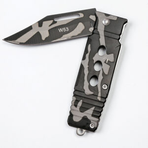 Outdoor Folding Knife Portable Self-defense Camping Knife