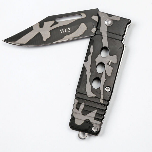 Outdoor Folding Knife Portable Self-defense Camping Knife