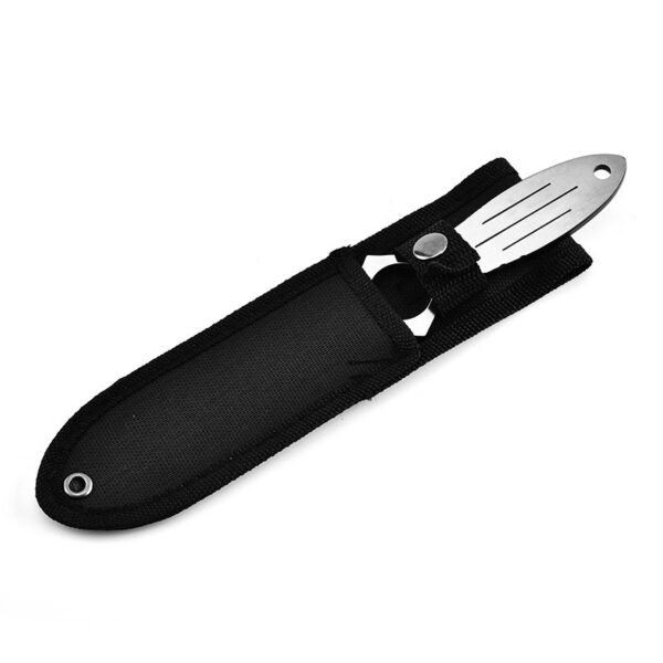 Outdoor Self-defense Gaiter Saber Camping Open Blade Straight Knife - Image 3