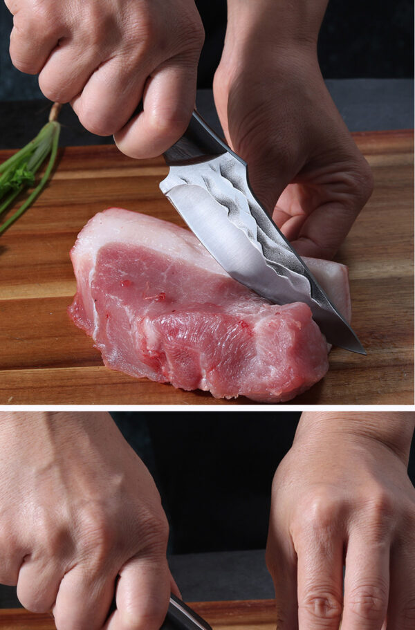 Hunting Knife With Holster Peeling Boneless Meat Cutting Kitchen Knife - Image 10