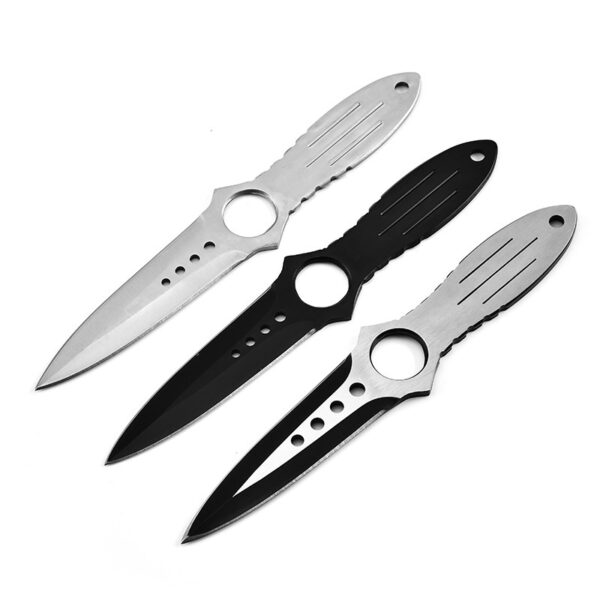 Outdoor Self-defense Gaiter Saber Camping Open Blade Straight Knife - Image 10