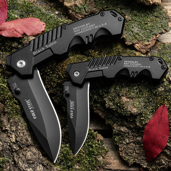 Outdoor Mini Folding Knife High Hardness Self-defense Folding Knife Camping Survival Knife Multi-purpose - Image 6