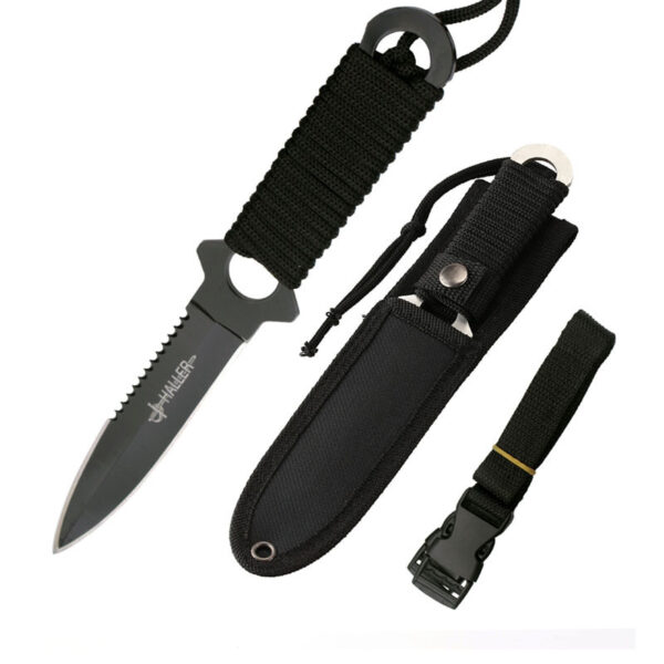 Outdoor High Hardness Tactical Knife Outdoor Knife Small Straight Knife - Image 4