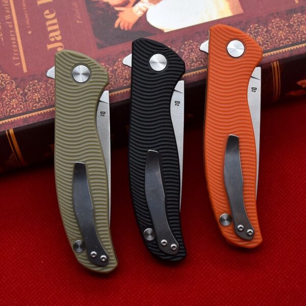 Outdoor Folding Knife For Camping And Hunting - Image 6