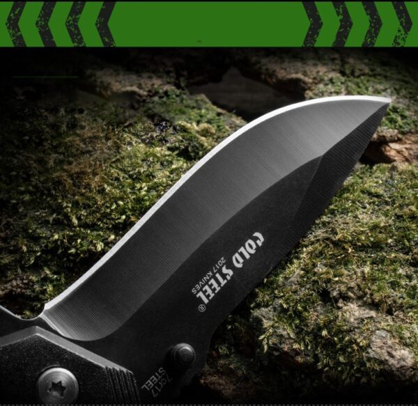 Outdoor Mini Folding Knife High Hardness Self-defense Folding Knife Camping Survival Knife Multi-purpose - Image 2