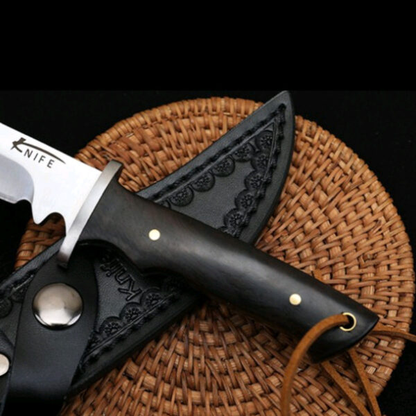 Mini Straight Knife Camping Hunting Fishing Knife Diving Knife Outdoor Knife Fixed Blade Handmade Knife Mens Gift EDC Tools - Image 2