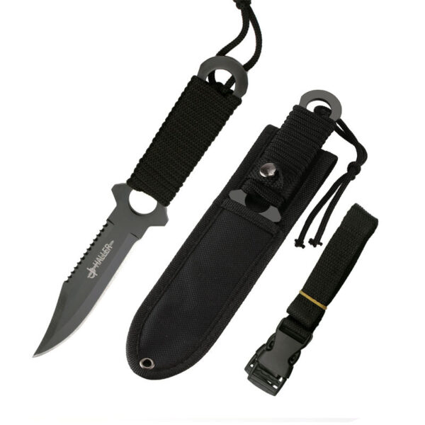 Outdoor High Hardness Tactical Knife Outdoor Knife Small Straight Knife - Image 3