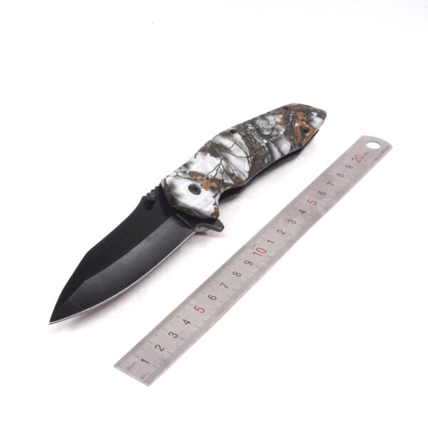 Portable Flint High Hardness Folding Knife Outdoor Knife - Image 4