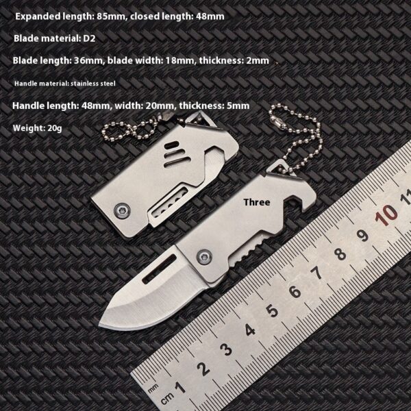 Mini Knife Portable Folding Knife - Image 4