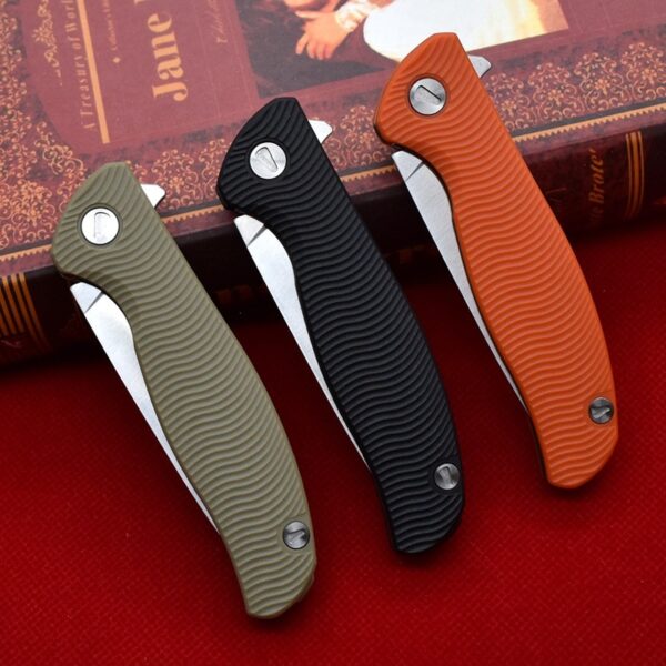 Outdoor Folding Knife For Camping And Hunting - Image 2