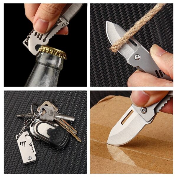 Mini Knife Portable Folding Knife - Image 2