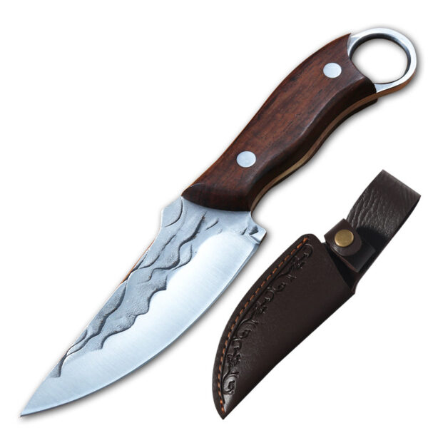 Hunting Knife With Holster Peeling Boneless Meat Cutting Kitchen Knife - Image 6