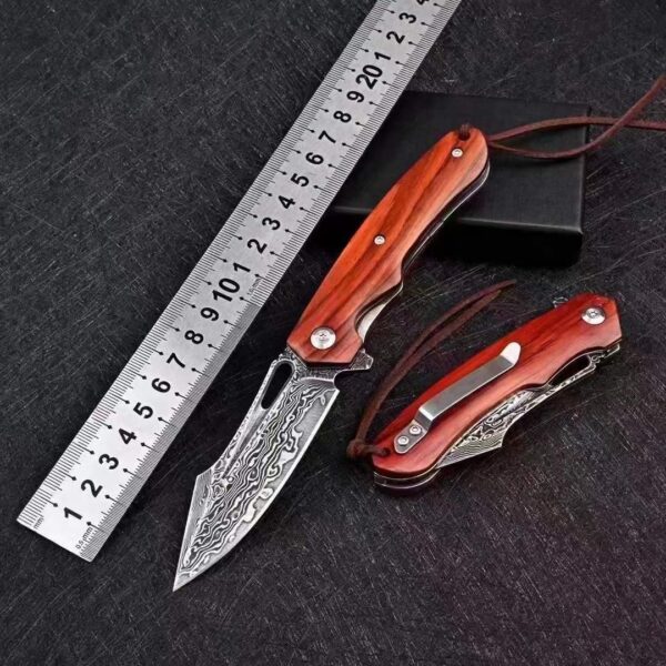 Knife VG10 High Hardness  Portable Folding Knife - Image 4