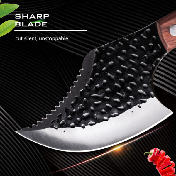 Kitchen Household Chopping Meat Small Axe Knife Outdoor Camping - Image 2