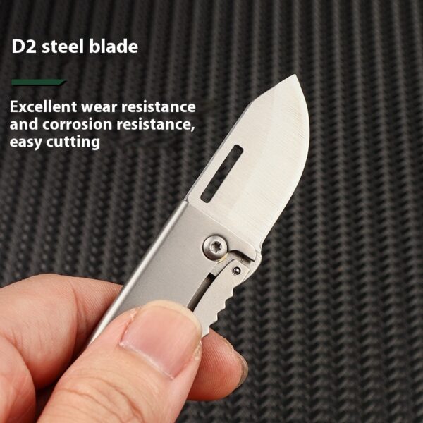 Mini Knife Portable Folding Knife - Image 3