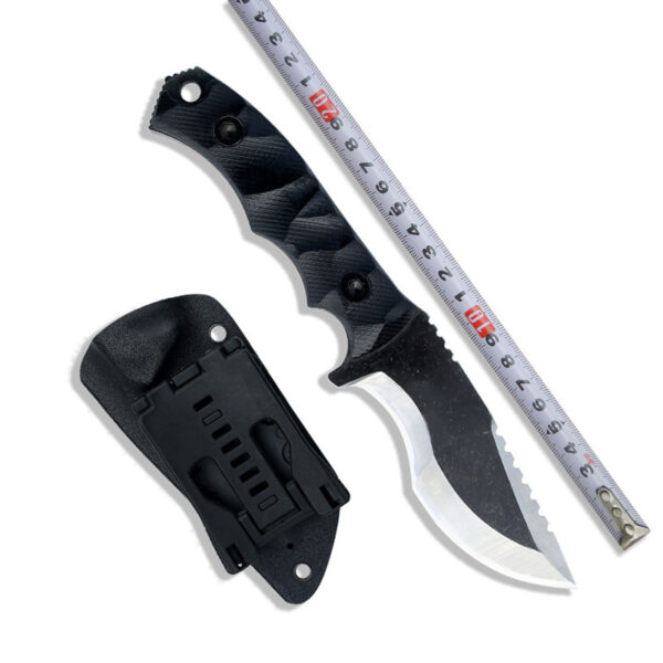 Hunting Survival Straight Knife Self-defense Portable Knife - Image 3