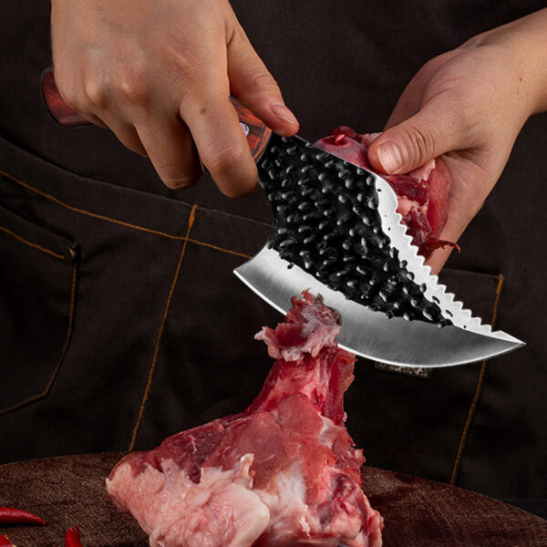 Kitchen Household Chopping Meat Small Axe Knife Outdoor Camping - Image 3