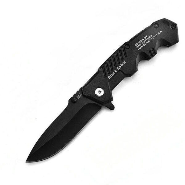 Outdoor Camping Portable Folding Knife - Image 5