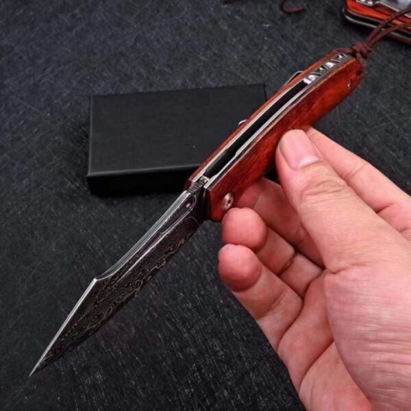 Knife VG10 High Hardness  Portable Folding Knife - Image 5
