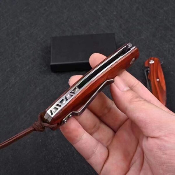 Knife VG10 High Hardness  Portable Folding Knife - Image 6
