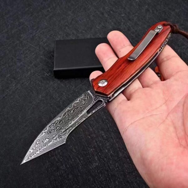 Knife VG10 High Hardness  Portable Folding Knife - Image 3