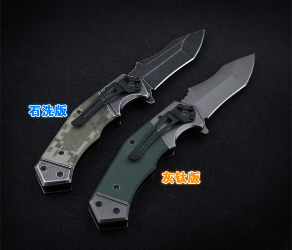 Outdoor Mick Folding Knife Folding Knife Versatile - Image 5