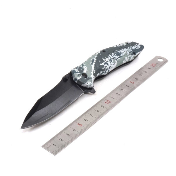 Portable Flint High Hardness Folding Knife Outdoor Knife - Image 6