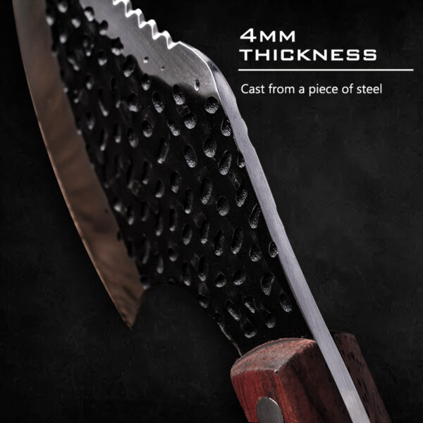 Kitchen Household Chopping Meat Small Axe Knife Outdoor Camping - Image 4