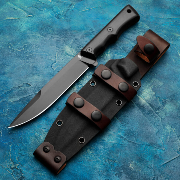 High Hardness Multi-functional One Knife Mountaineering Camping Outdoor Fishing Survival Self-defense Knife - Image 2
